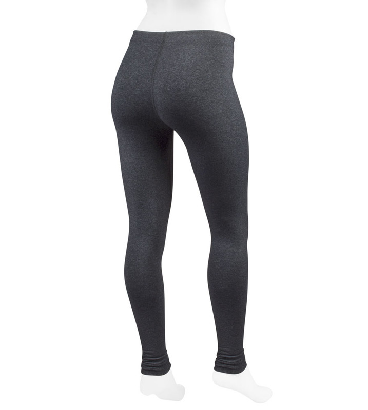 Solid High Waisted Black Workout Leggings with Side Pockets | World of  Leggings