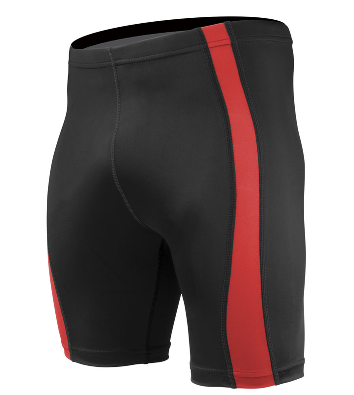 Mens Exercise Short with High Performance Compression Made in the USA