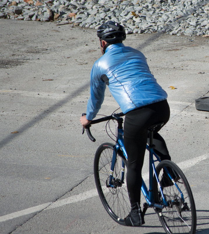 Stretch Fleece Cycling Tights 