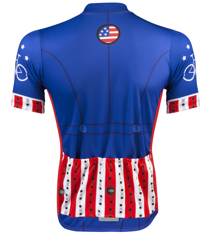 patriotic cycling jerseys