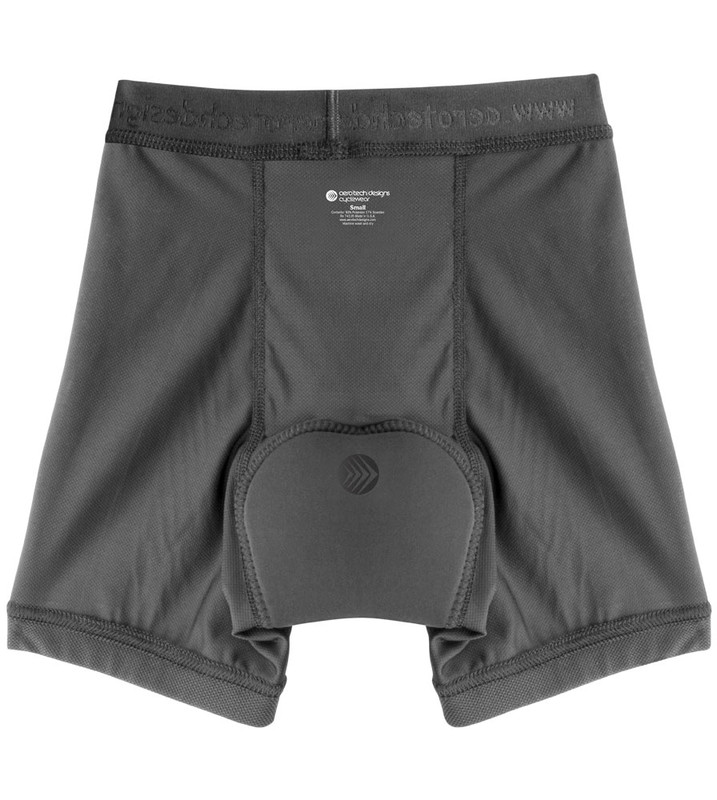 Youth Size Liner Shorts | Padded Black Mesh Cycling Underwear for Kids
