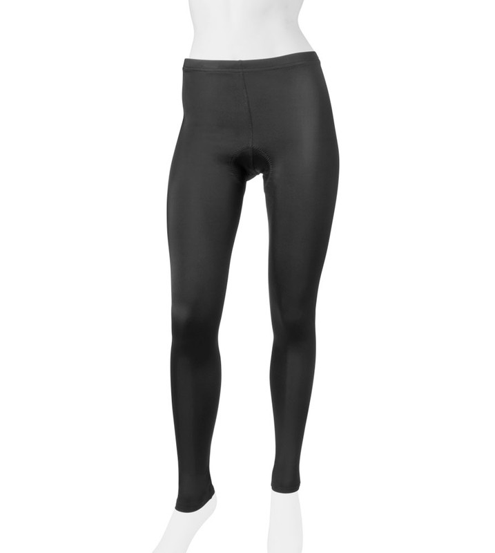 ladies padded cycling leggings