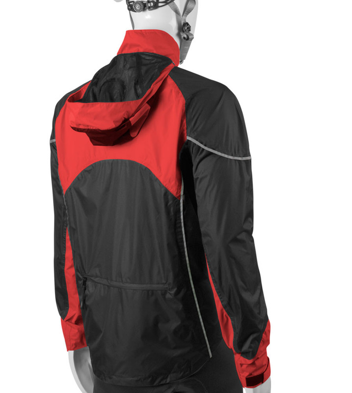 4xl waterproof cycling jacket