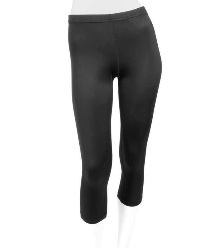 Plus size padded bike capris clearance
