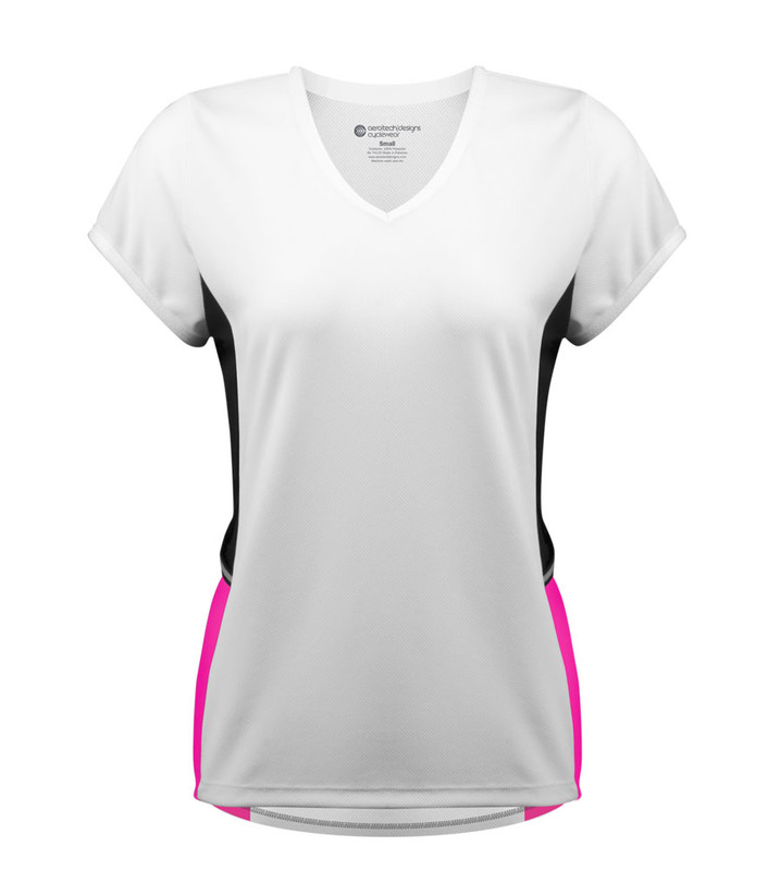 black athletic shirt women's