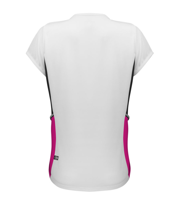 Women's Luna Athletic Tee with Sun Protection Fabric and Pockets