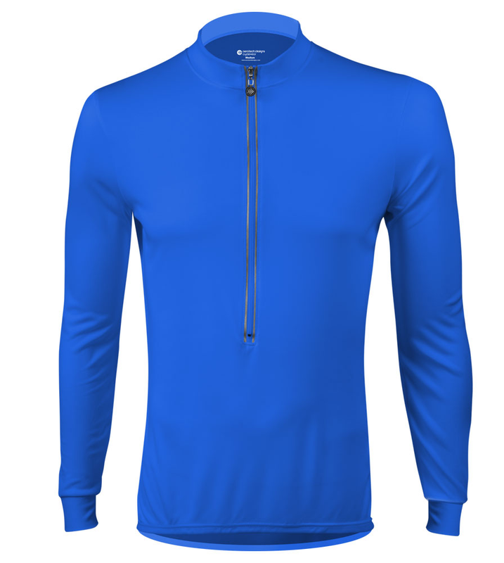 Long Sleeve Cycling Jerseys | Solid Jerseys | Aero Tech Desings