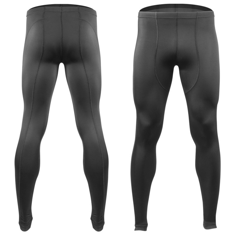 Men Quick-drying Tight Fitness Running Compression Men Leggings Sports wear  Workout Bottoms Trousers Jogging Yoga Pants Training