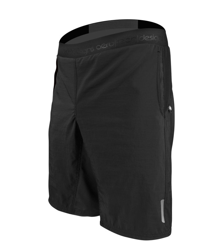 Ally Mens MTB Mountain Bike Shorts 4D Padded Baggy Bicycle Cycling Biking  Bike Shorts Lightweight Loose-fit