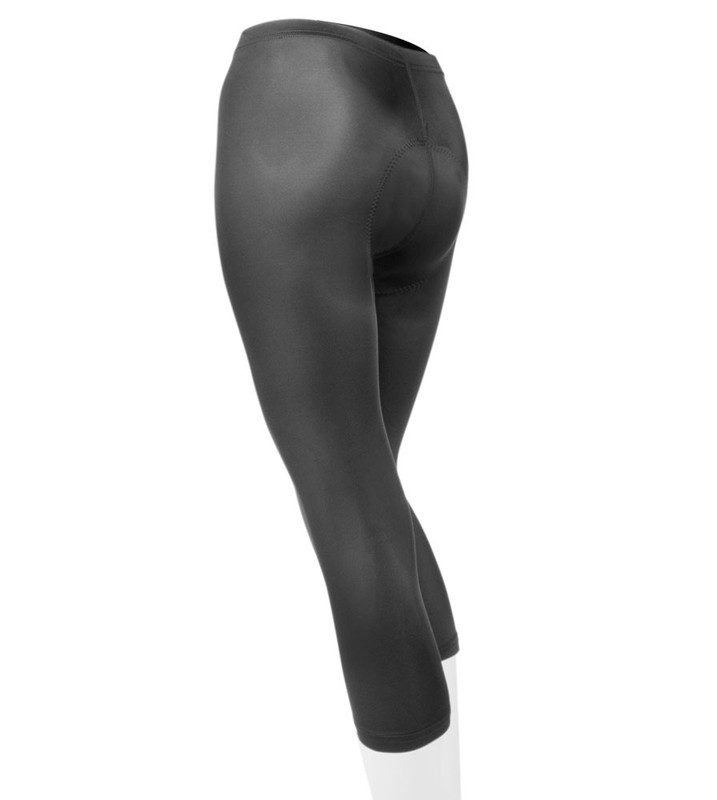 padded cycling capris