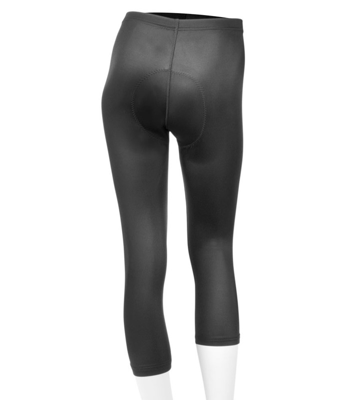 ladies padded cycling leggings