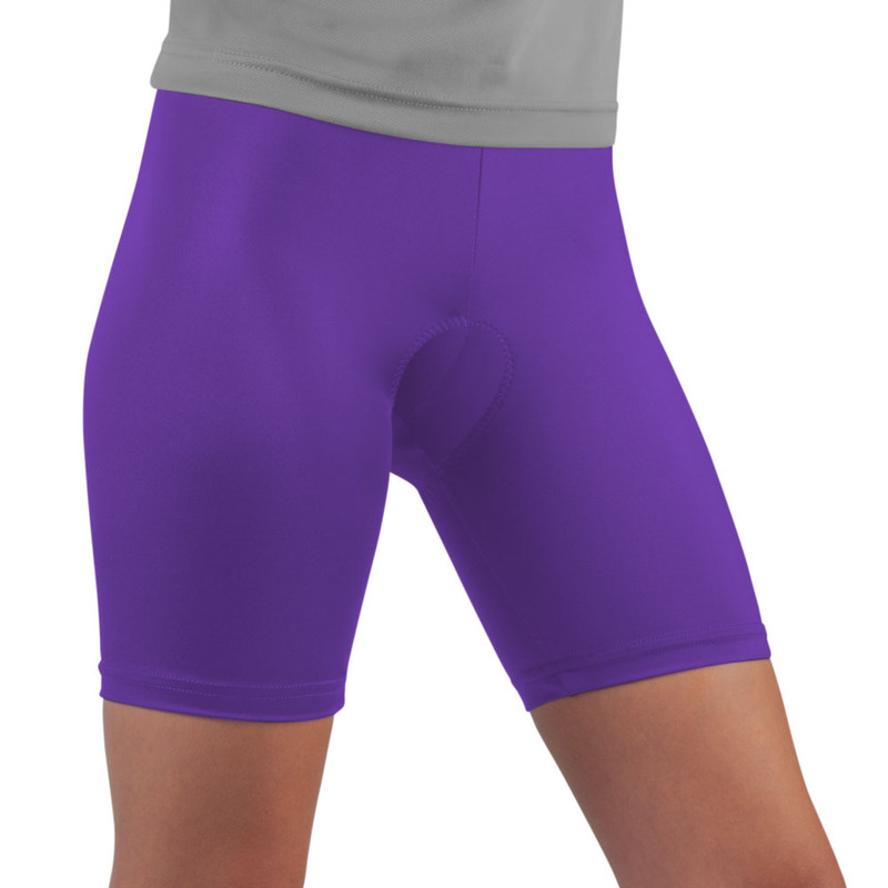 Alphalete Athletics Seamless Cycle Shorts Comet Purple Bicycle Women's Size  XS.