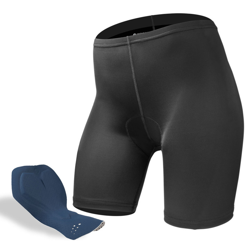 Chamois Ladies Cycling Under Shorts Chamois Bike Shorts Women's