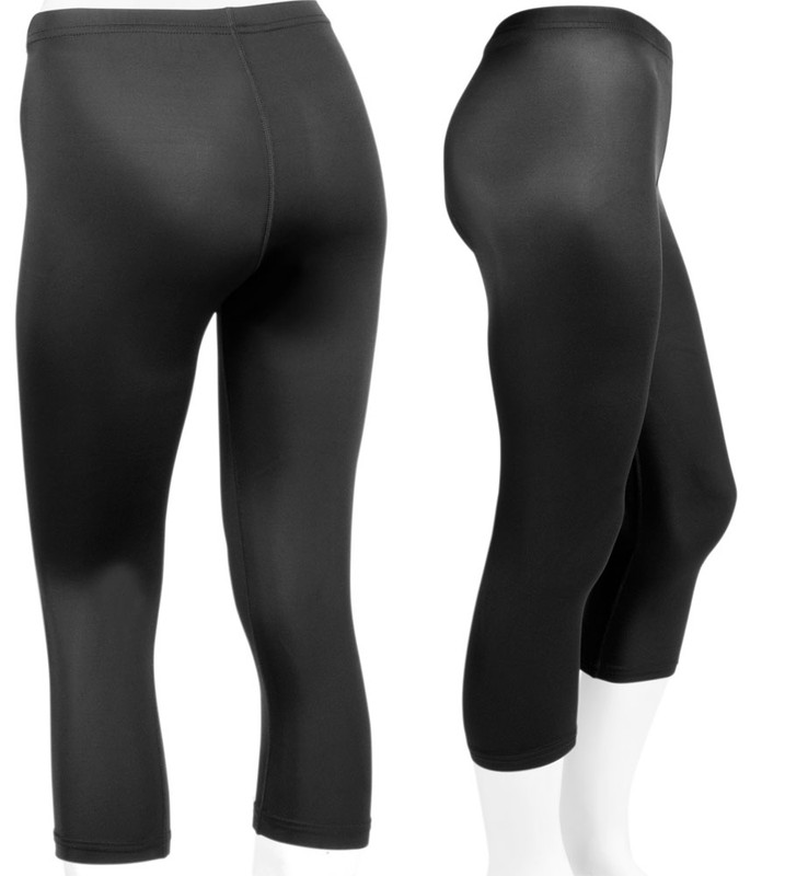 Nike Womens/Ladies Capri Dri-FIT 3/4 Leggings (Black)