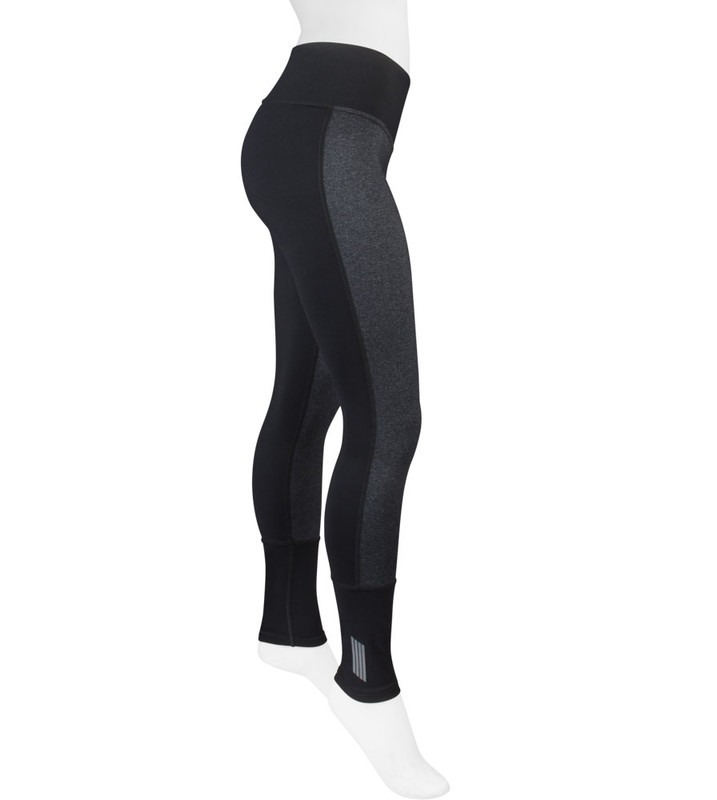 Buy JUMP USA Women Solid Active Wear Navy Blue Tights at Amazon.in