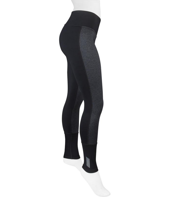 Black and White Print Supplex Gym Leggings, Luxury supplex fabric