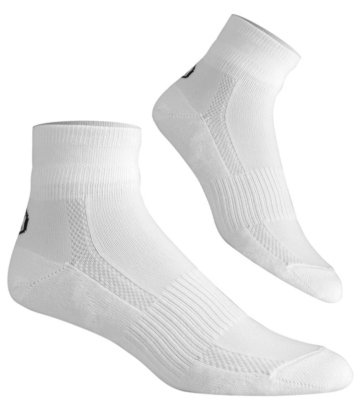 American Made Extra Soft Athletic Quarter Socks - 12 Pair Bulk