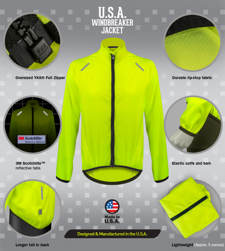 Made In The USA Cycling Apparel