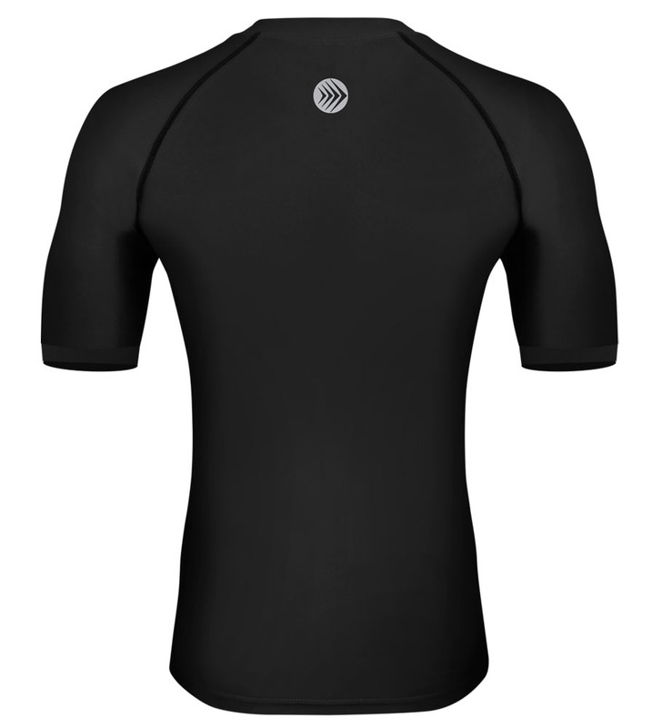 Leo Seamless Compression Shirt with Total Comfort Technology T-Sport -  Black L