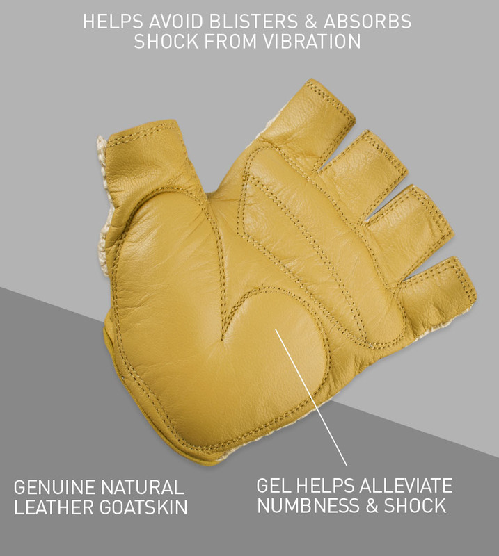 Yellow Classic Work Gloves Medium