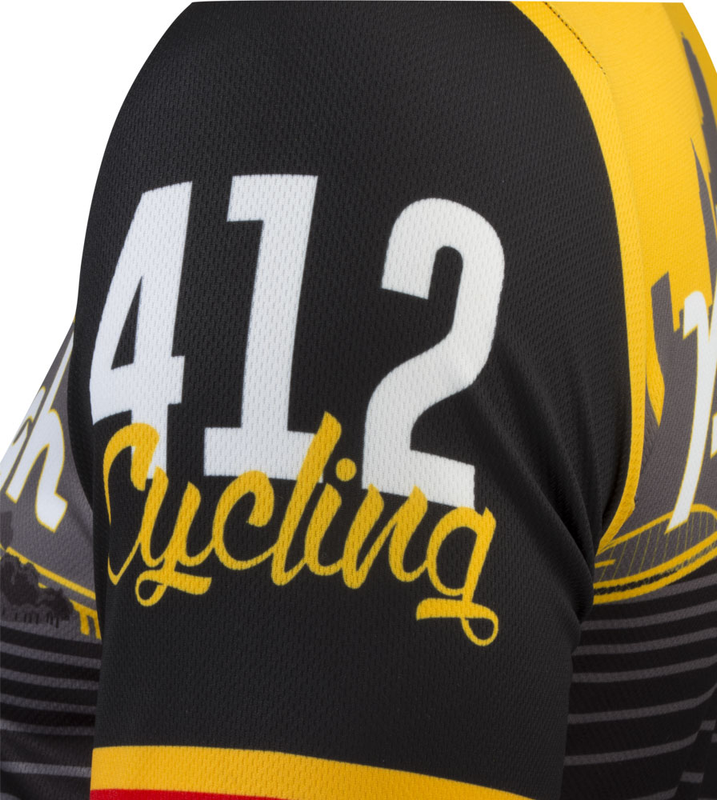 steelers cycling jersey