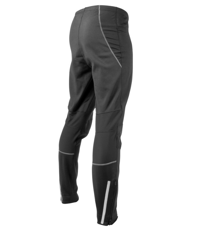 Thermo Heat Zip Off Running Pant - Thermo Reactive
