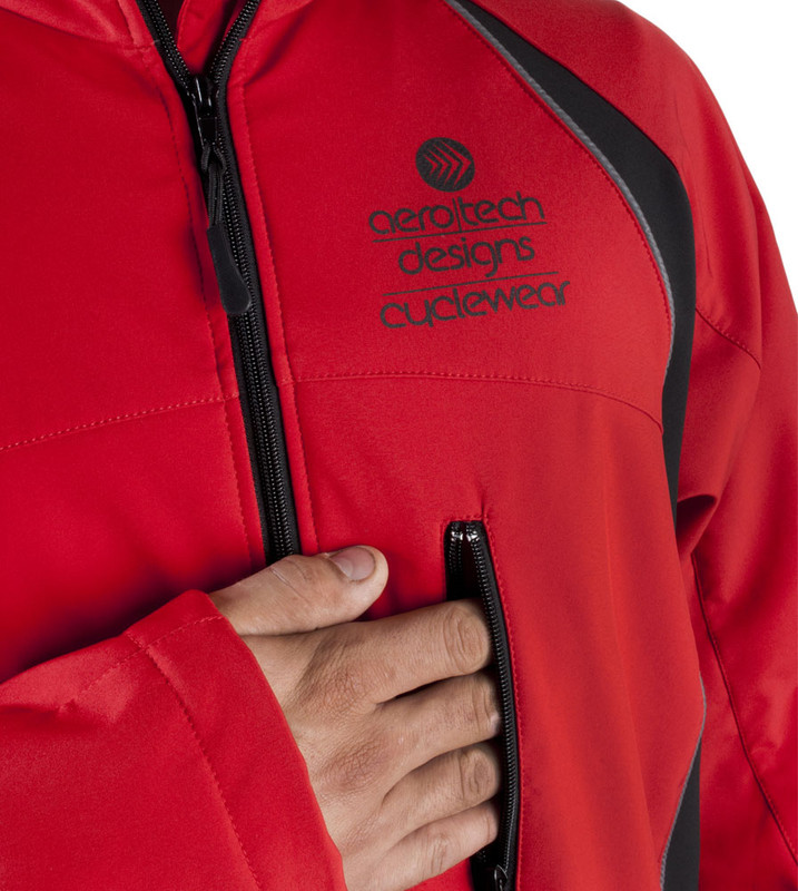 Aero Tech Designs - Men's Windproof Thermal Cycling Jacket
