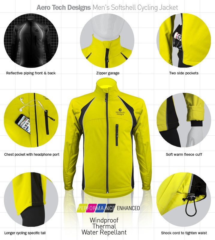 softshell cycling jersey