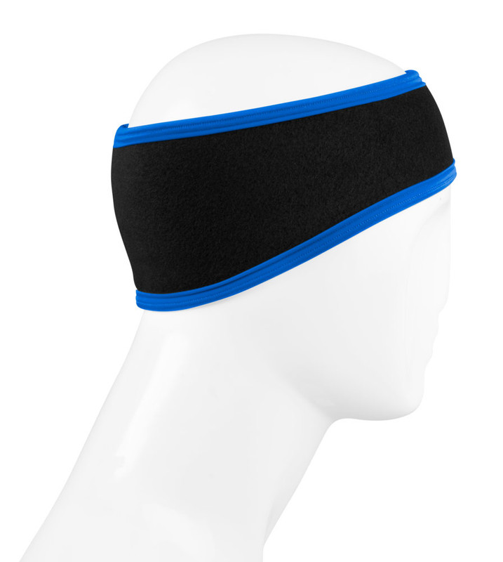 Stretch Fleece Headband protects ears from cold wind and weather