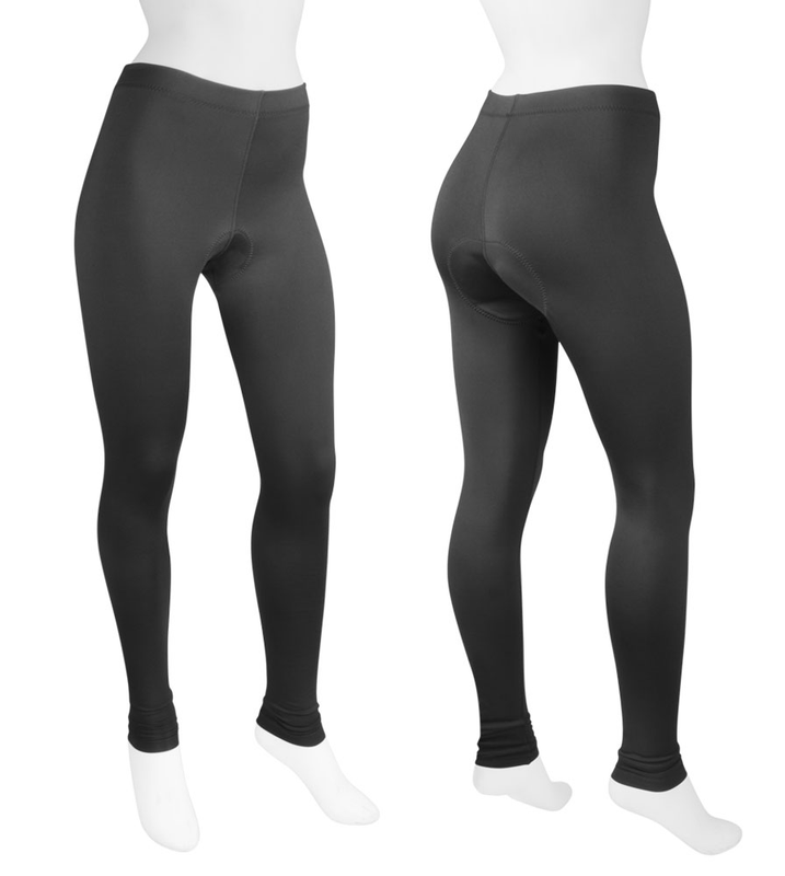fleece lined cycling tights