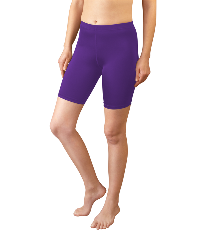 Purple Shorts for Women