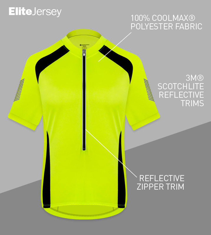 Classic Endurance Men's Short Sleeve Cycling Jersey