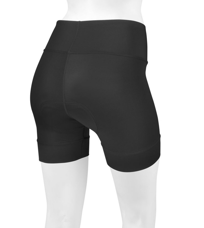 womens 5 inch bike shorts