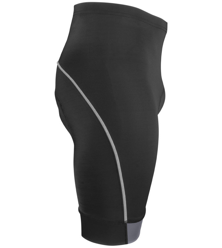 Charcoal Perforated Athletic Spandex