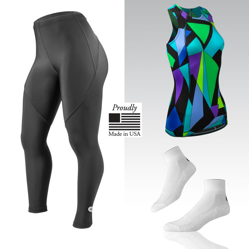 Buy Rider Compression T-shirt Tights Multi Sports Exercise/Gym