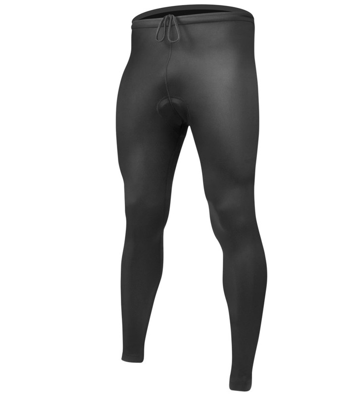 WINTER CYCLING TIGHTS MENS BLACK Checkmate