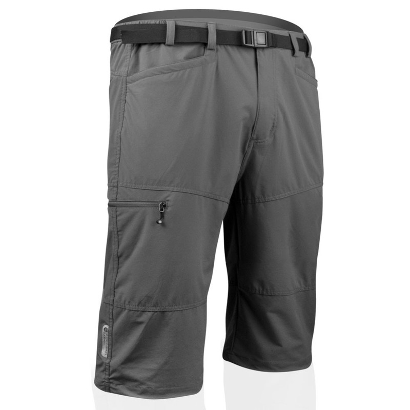 Plus Size Cuffed Cargo Capri Pants