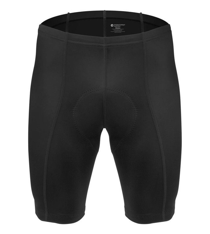 Plain Lycra Shorts - 24