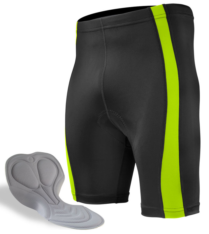 Men's USA Classic 2.0 | Padded Cycling Shorts | Color Accents