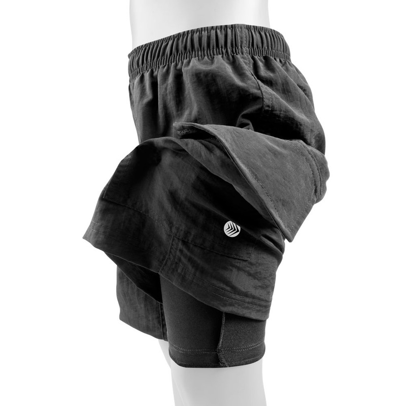 youth padded mountain bike shorts