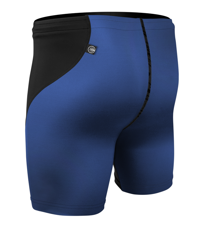 Men's High Visibility Performance Compression Exercise Short