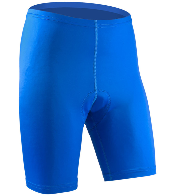 Classic Padded Bike Shorts | Big Men Sizes | 3XL 4XL 5XL