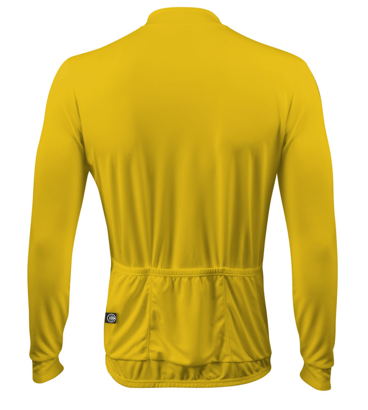 Men's Tall Long Sleeves and Torso Cycling Jersey by Aero Tech Designs
