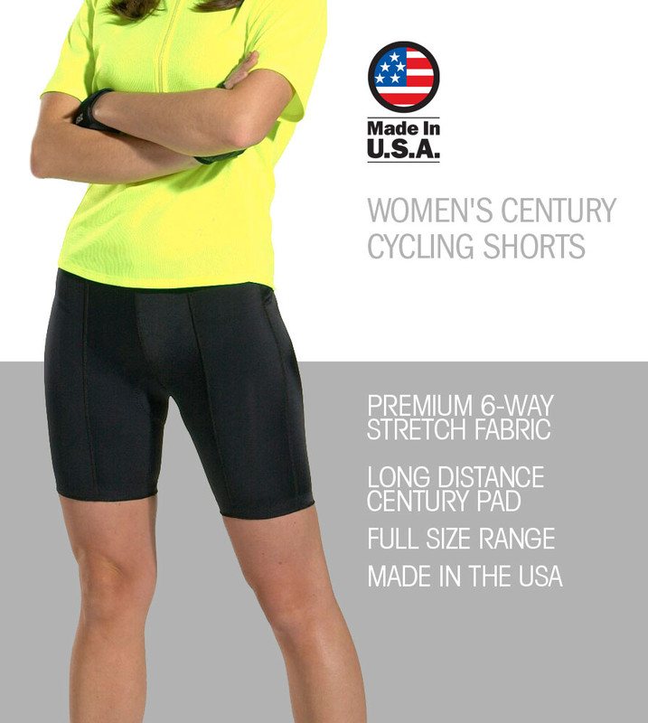 Women's Fitness Cycling Shorts 500 - Black