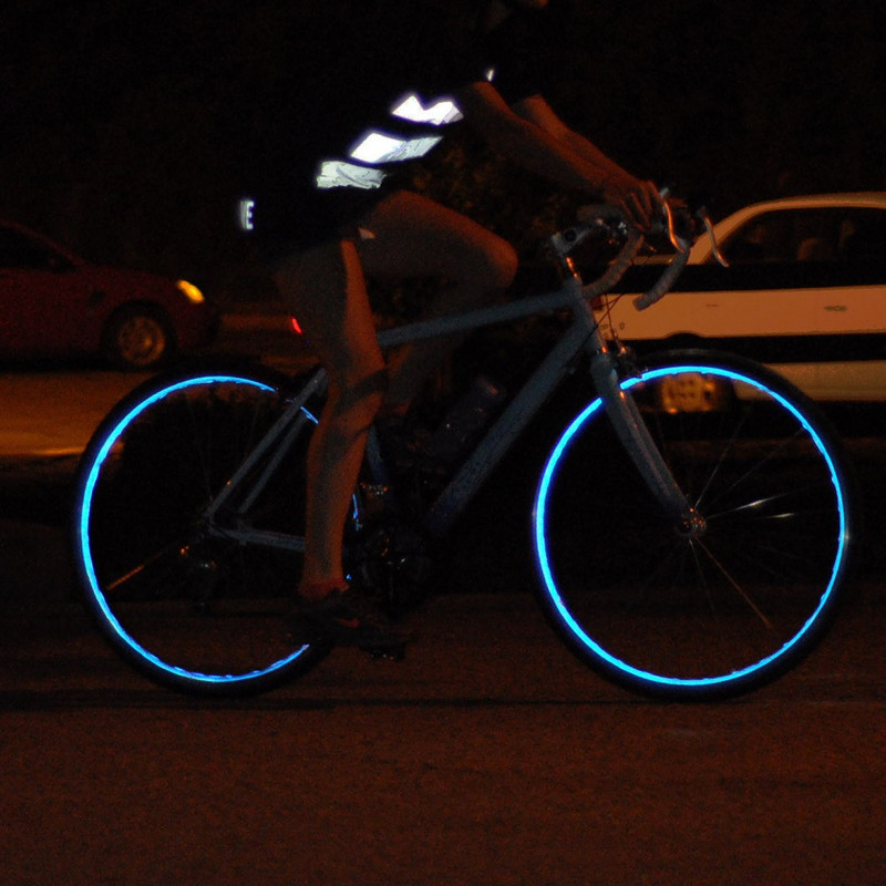 reflective tape cycling