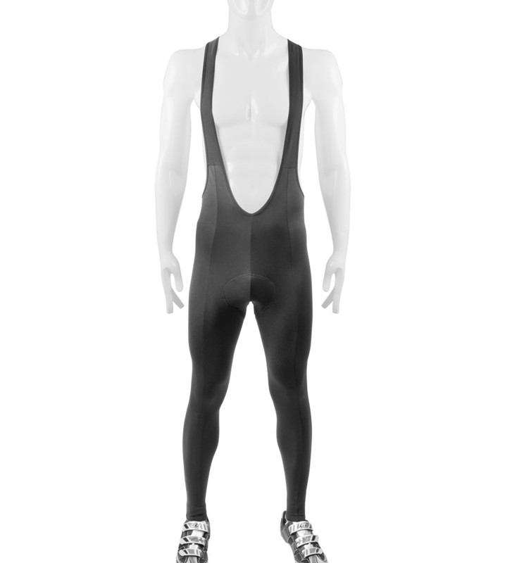 unpadded bib tights