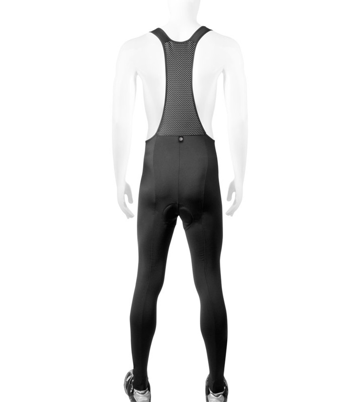 unpadded bib tights