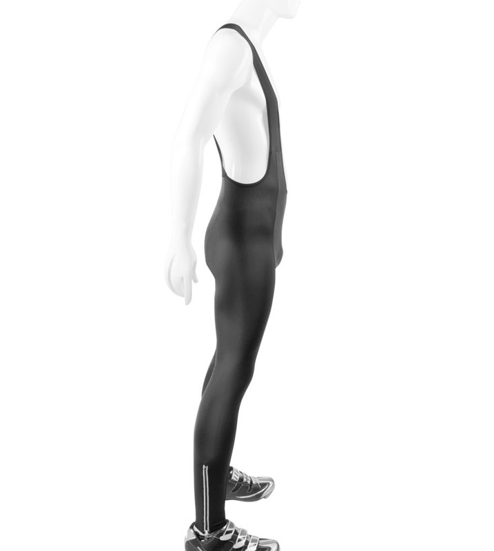 unpadded bib tights