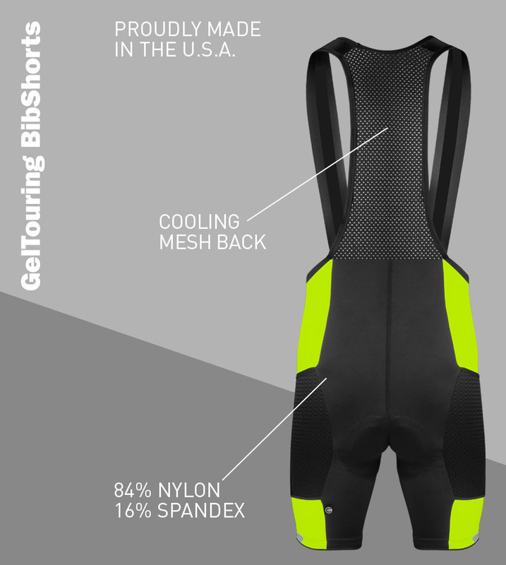 cycling bib with pockets