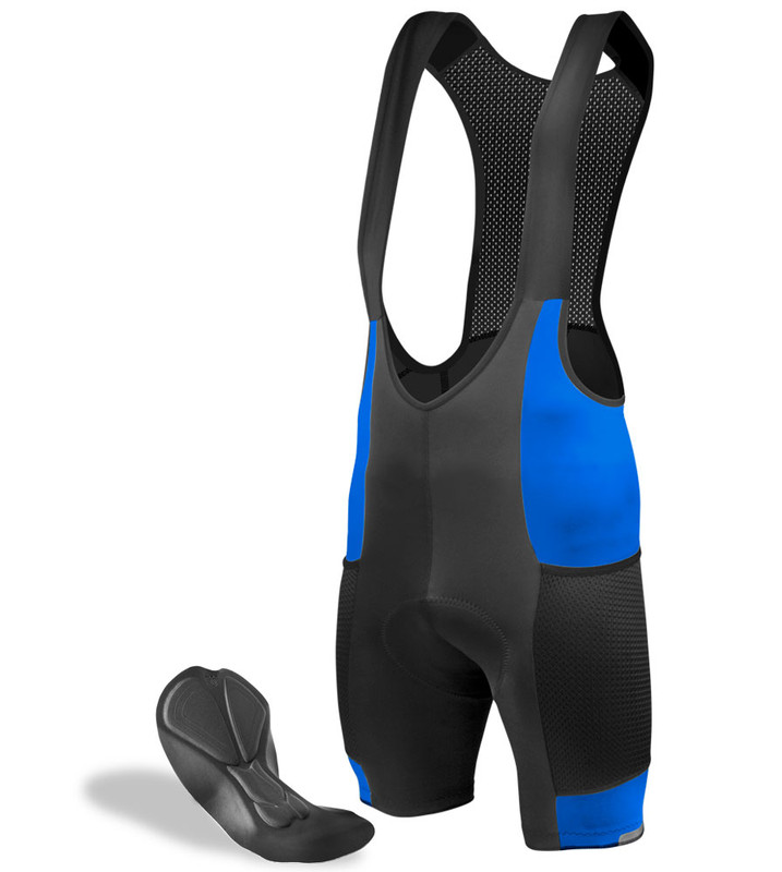 IMPACT - ANTI-ABRASION BIB SHORTS